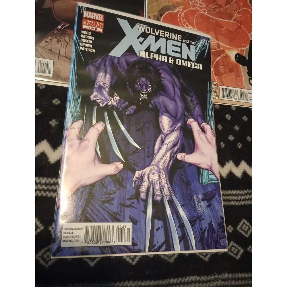 Wolverine And The X-men Alpha & Omega #1-5 Complete Series Marvel Comics NM